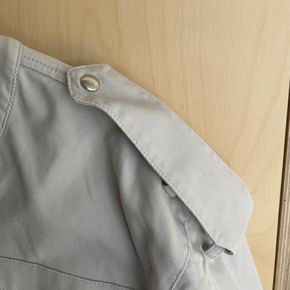 Maria Cher Jumpsuit | Light Grey - Picture 7 of 11